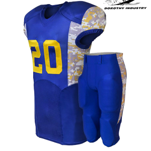 American Football Uniform