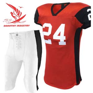 American football uniform